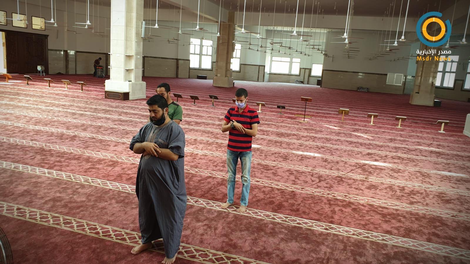 إقامة صلاة الجمعة في غزة للمرة الثانية بعد إغلاق المساجد لأسابيع