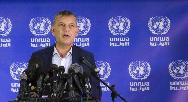 لازاريني: ارفعوا الحصار وافتحوا البوابات شعب غزة يموت