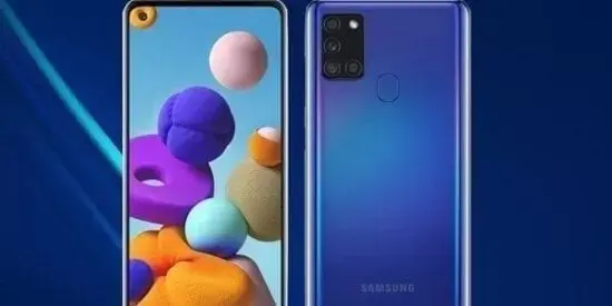 بسعر منافس .. سامسونج تطلق هاتفها الذكي الأحدث  Galaxy A21s