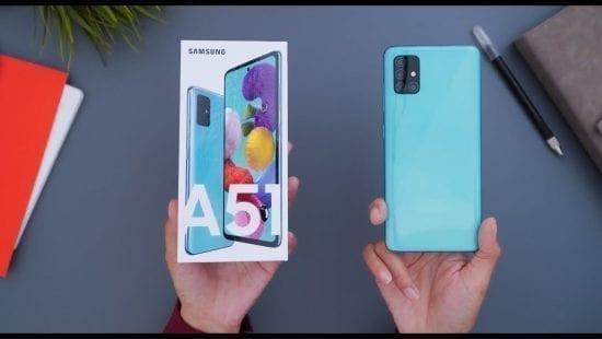 Galaxy A51 .. سامسونج تكشف عن سعر هاتفها الجديد رسمياً