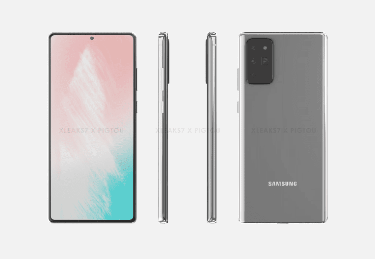 Galaxy Note 20 تسريبات جديدة تكشف مزايا الهاتف الجديد من سامسونج
