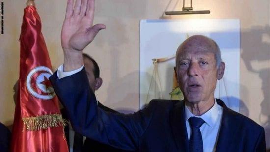 قيس سعيد يؤدي اليمين الدستورية رئيساً لتونس
