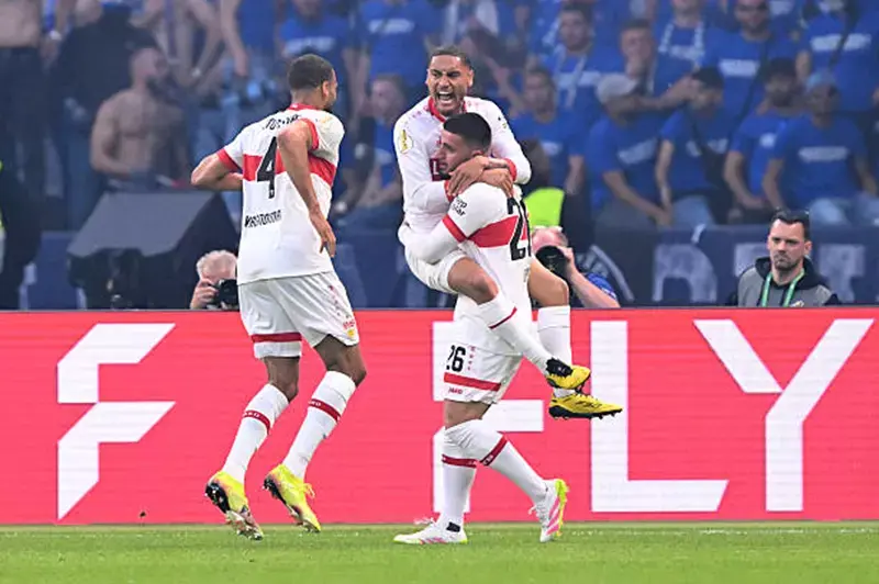 شتوتجارت بطلا لكأس ألمانيا على حساب أرمينيا بيليفيلد