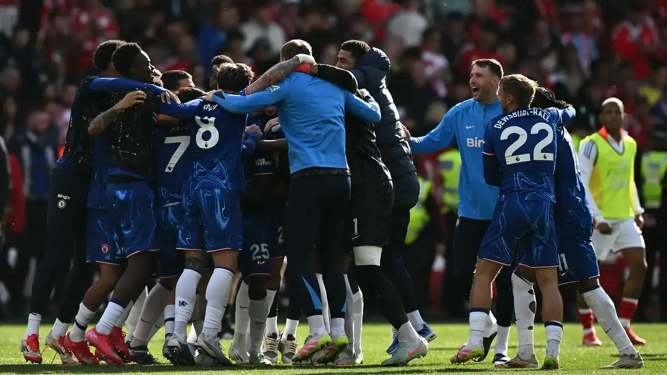 تشيلسي يسقط نوتنجهام فورست ويتأهل لدوري الأبطال