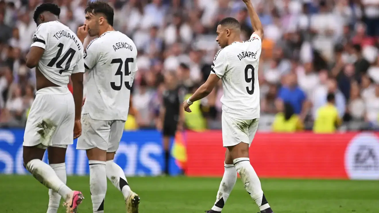 مبابي يمنح ريال مدريد الفوز في ليلة وداع الأساطير