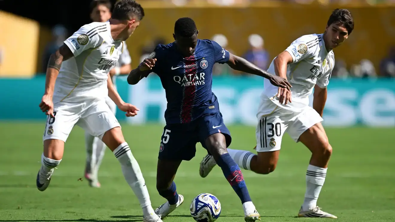 مونديال الأندية: سان جرمان يكتسح ريال مدريد برباعية