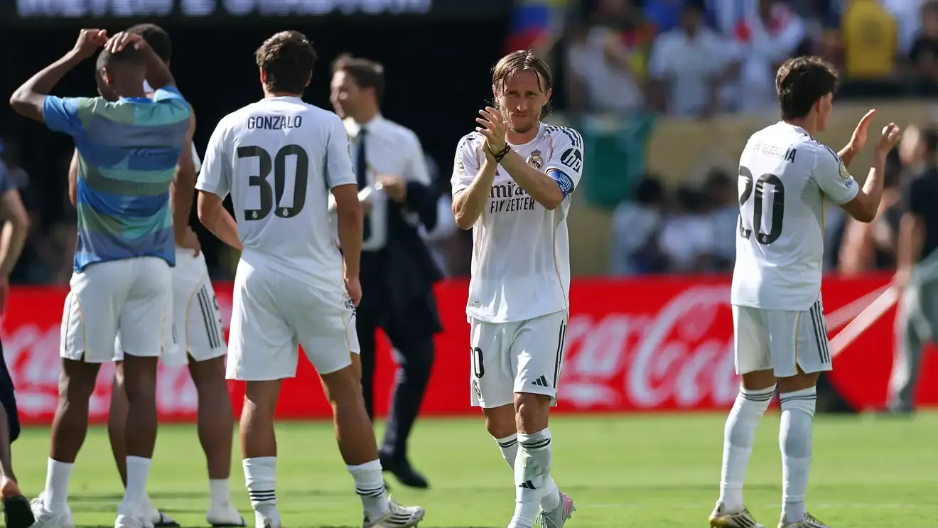 نهاية حزينة.. مودريتش يودع ريال مدريد في ليلة الرباعية