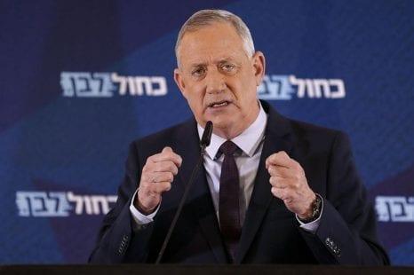 غانتس يؤكد جهوزية "إسرائيل" دائماً للحرب والخيار العسكري