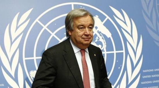أمين عام الأمم المتحدة: أتابع باهتمام وقلق بالغين أوضاع الأسرى الفلسطينيين بظل كورونا