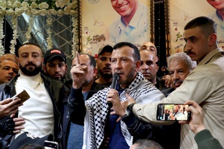 القيادي بتيار الإصلاح غسان جاد الله يوجه كلمة للفتحاويين عقب زيارته غزة