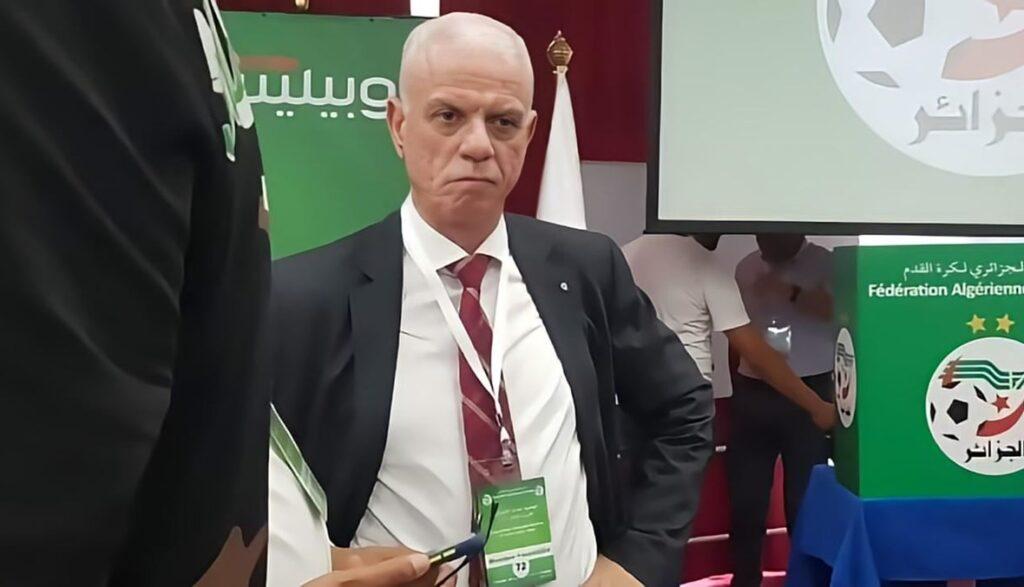 رسميا.. رئيس اتحاد الكرة الجزائري يُقدم استقالته لهذا السبب