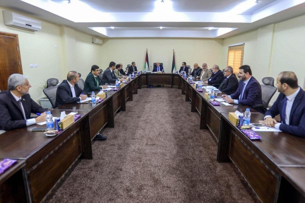 العمل الحكومي بغزة تصدر عدة قرارات خلال جلستها الأسبوعية