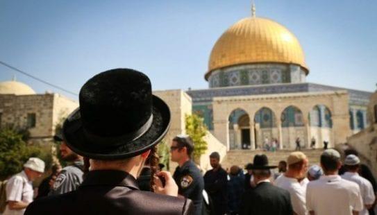 جماعات "الهيكل" المزعوم تدعو لاقتحامات جماعية للأقصى في يوم الانتخابات