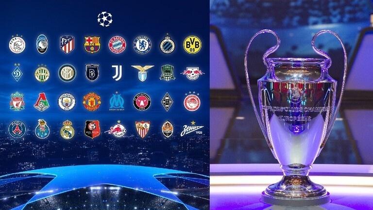 الاعلان عن قرعة دوري أبطال أوروبا للموسم (2020-2021)