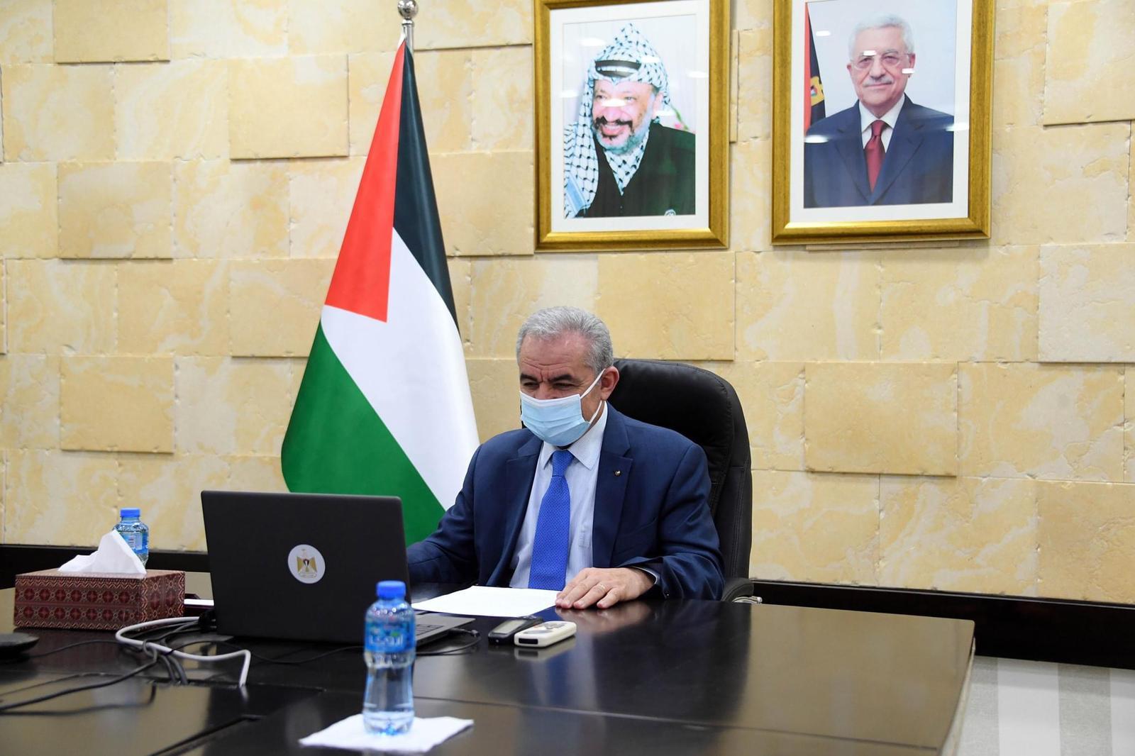 اشتيه يكشف عن أهم مطالب السلطة من الإدارة الأمريكية
