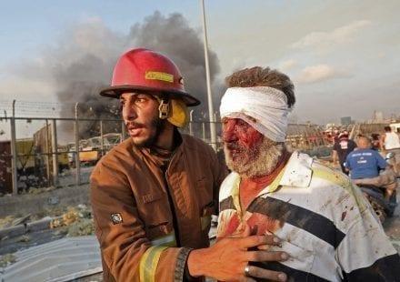 الهلال الأحمر الفلسطيني يعلن وفاة "محمد دغيم" جراء انفجار مرفأ بيروت