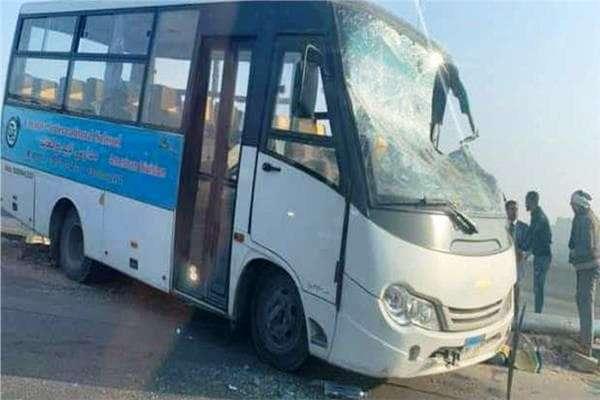 مصر: 34 إصابة في حادث كبير على طريق العين السخنة