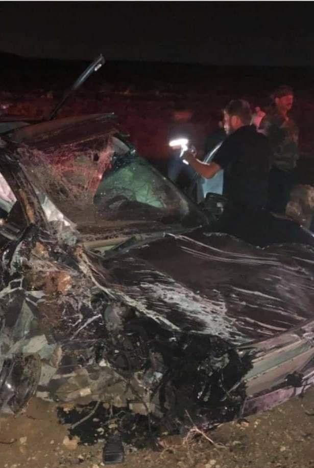 وفاة شاب من سلفيت وإصابة آخرين بحادث سير جنوب نابلس