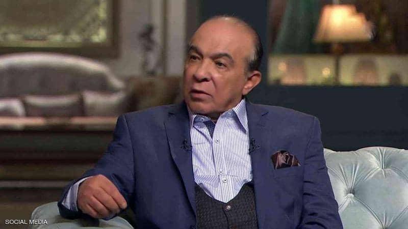 وفاة الفنان المصري هادي الجيار إثر إصابته بكورونا