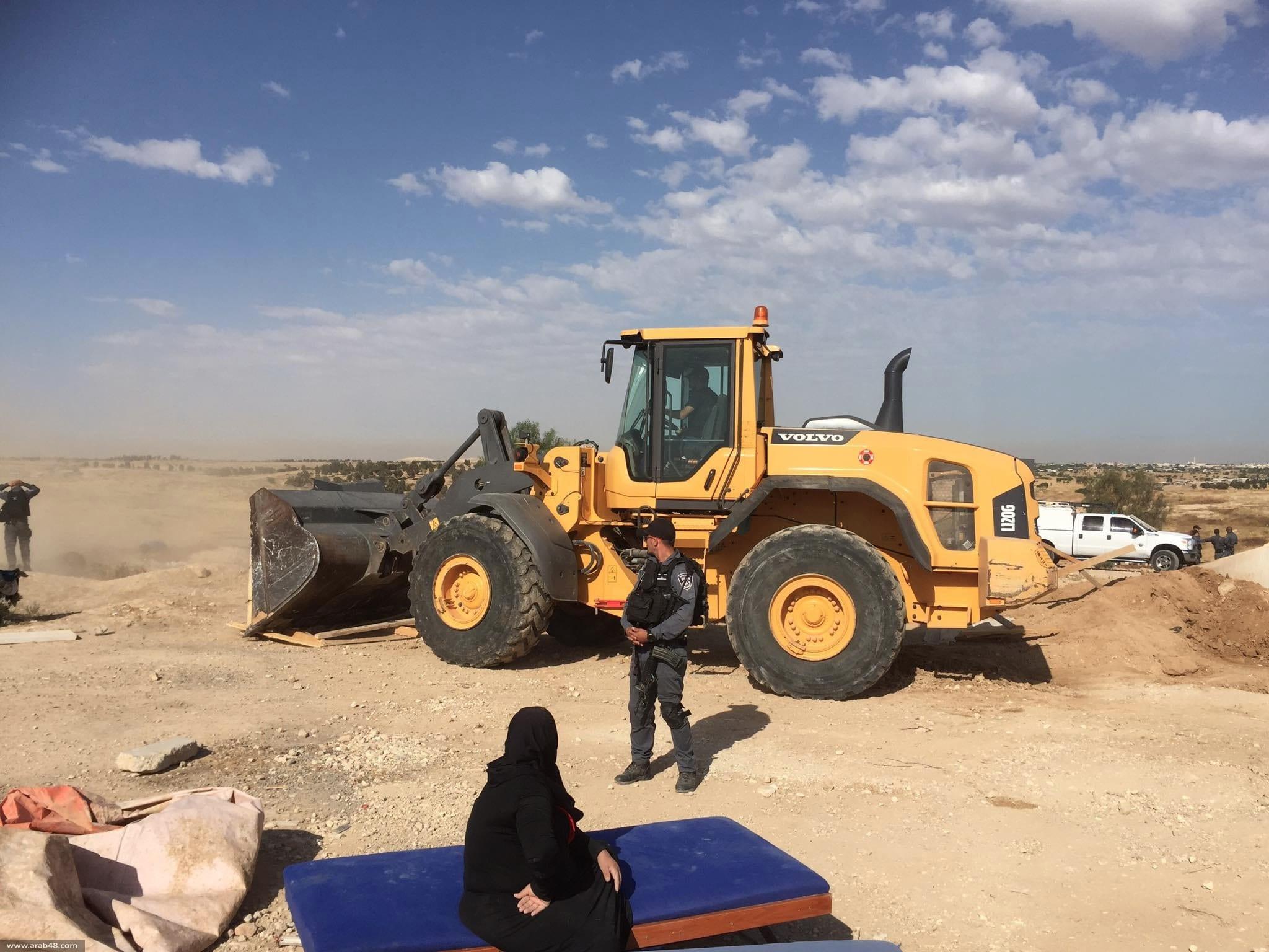 الاحتلال يهدم قرية العراقيب في النقب للمرة 185 على التوالي