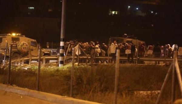 مصابون في هجوم للمستوطنين على بلدة قصرة جنوب نابلس