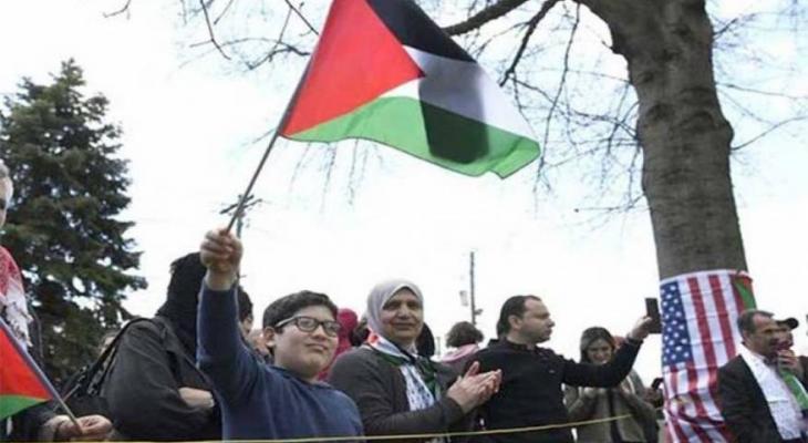نيوجيرسي: الجالية الفلسطينية تسقط مشروع قرار ضد المدافعين عن القضية الوطنية