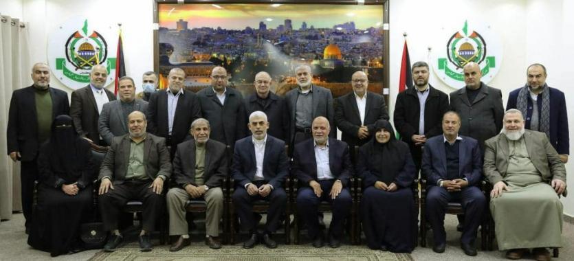تعرف على أسماء القيادة الجديدة المنتخبة لحركة حماس بغزة