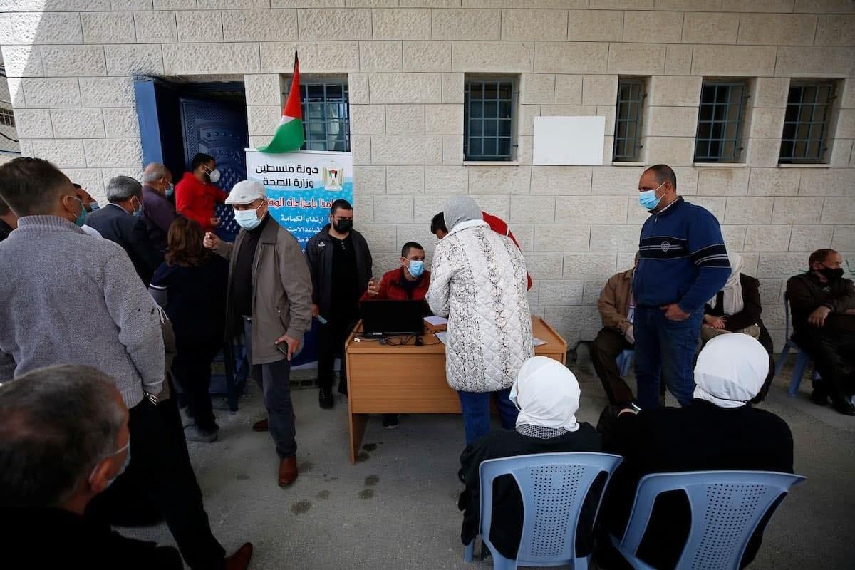 الصحة توضّح مراحل حملة التطعيم في فلسطين