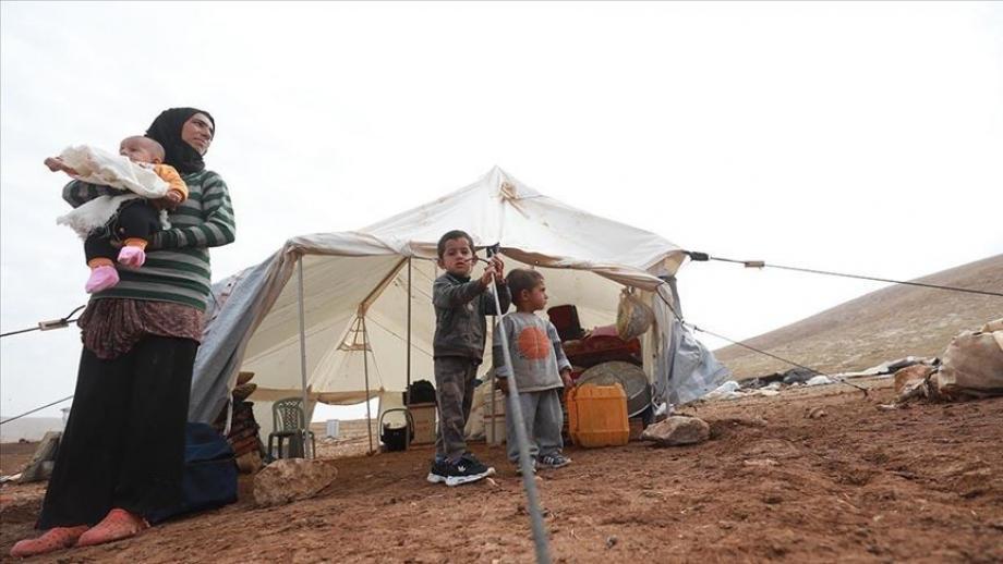 استنكار فلسطيني لهدم منازل منطقة حمصة الفوقا