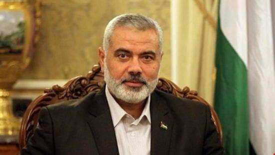 هنية يوجه رسالة هامة للشعب الفلسطيني في ظل وباء فيروس كورونا