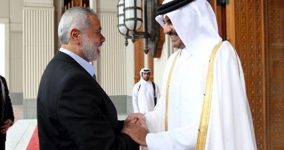 هنية يُهاتف الأمير القطري بعد المصالحة الخليجية