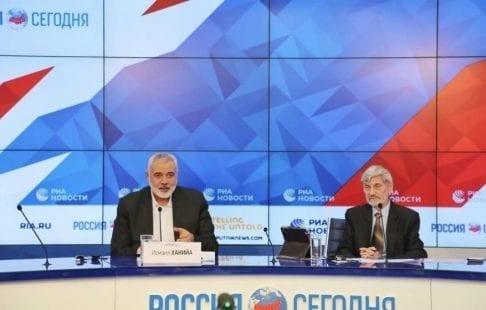 هنية: الوحدة الوطنية أكثر ضرورة وإلحاحاً للتصدي لصفقة القرن