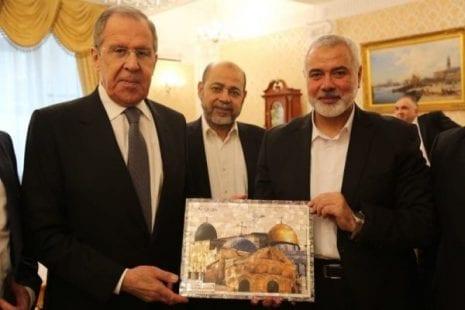 موسكو: هنية يبحث مع لافروف ثلاثة ملفات هامة