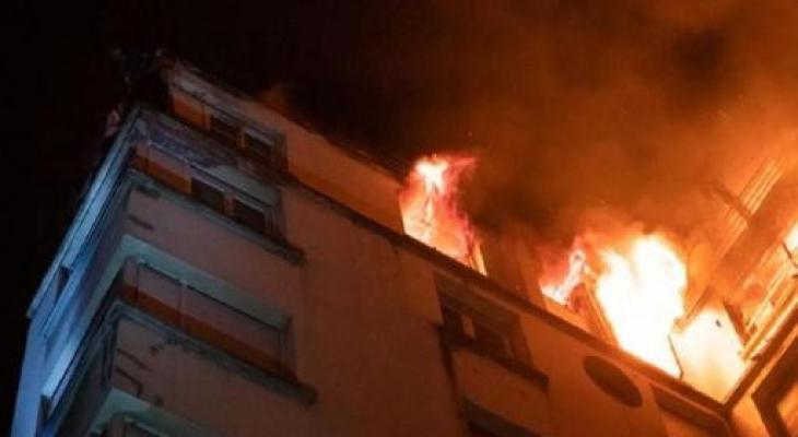 اندلاع حريق بشقة سكنية في كفركنا
