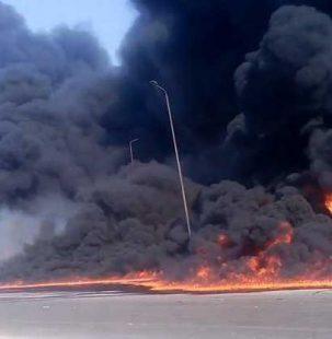 اندلاع أكثر من 60 حريق بفعل ارتفاع الحرارة في الضفة والداخل المحتل
