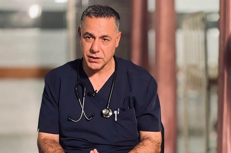 الطبيب حسام أبو صفية خسر 40 كيلو غراما من وزنه في سجون الاحتلال