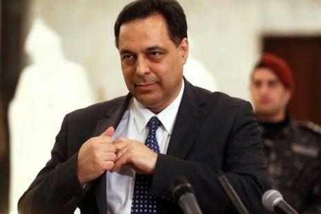 وزير الصحة اللبناني: استقالة الحكومة برئاسة حسان دياب