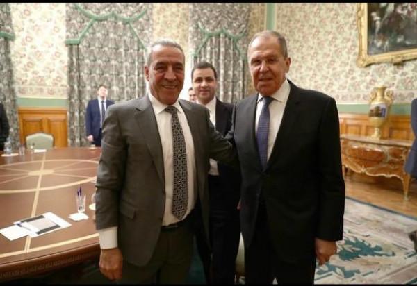 تفاصيل زيارة عضو مركزية فتح حسين الشيخ لـ روسيا
