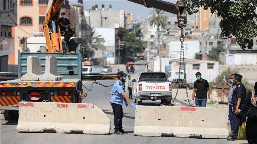 حظر التجوال يدخل يومه الـ 32 في قطاع غزة مع بعض إجراءات التشديد