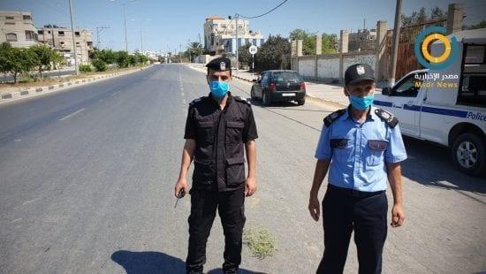 الداخلية بغزة تعلن تشديد حظر التجوال في مناطق جديدة بالقطاع