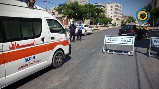 هكذا توزعت الإصابات بفيروس كورونا في محافظات قطاع غزة