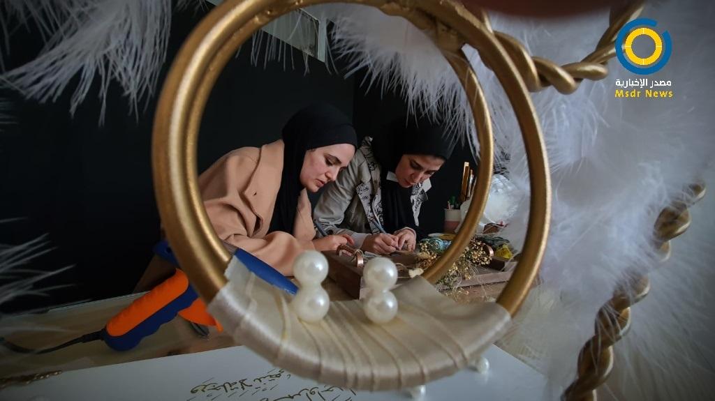 غزة... مهندستان تفتحان مشروع ريادي للتغلب على البطالة
