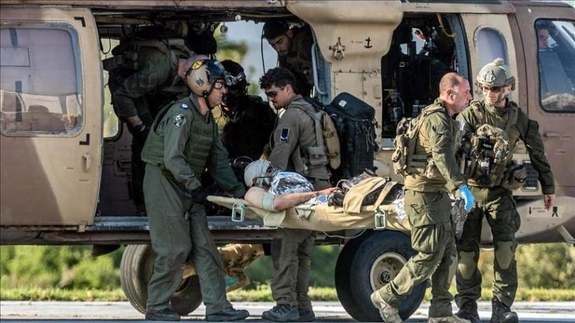 إصابة 9 جنود إسرائيليين في انفجار عبوة ناسفة شمالي غزة