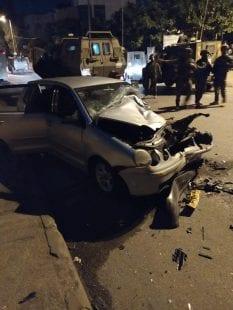 الاحتلال يصيب فلسطيني بجراح خطيرة بزعم تنفيذه عملية دهس في رام الله