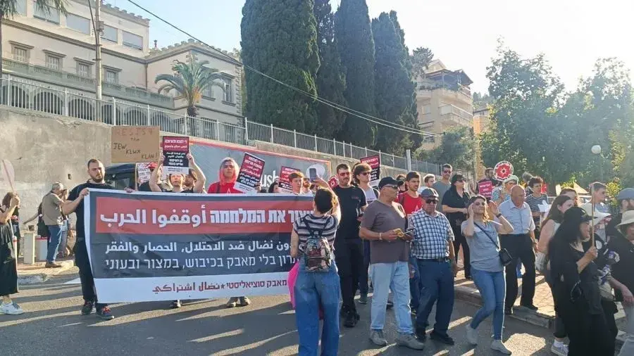 بركة: تظاهرة يوم الجمعة في سخنين تنديدا بحرب التجويع ضد أهلنا في غزة