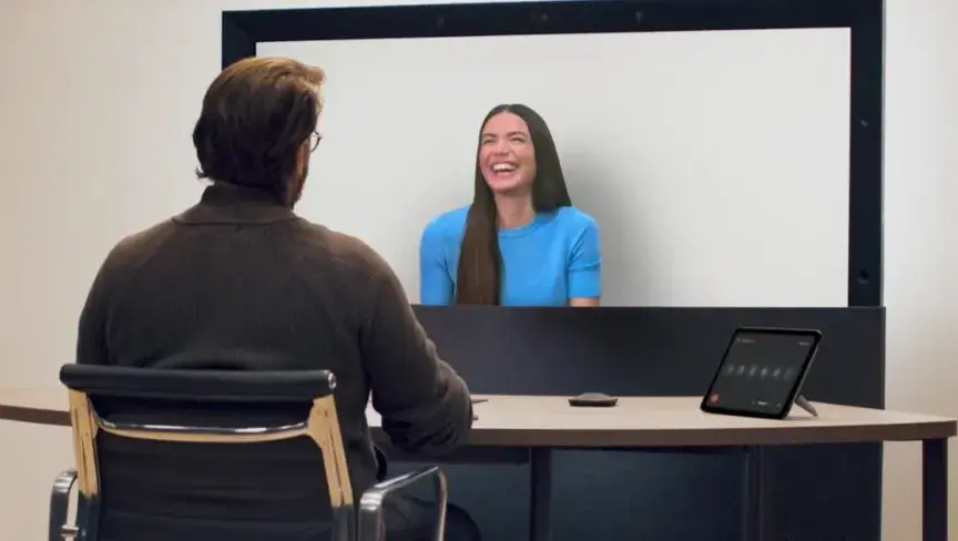 Google Beam.. جهاز من جوجل لإجراء مكالمات الفيديو بـ"طريقة مبتكرة"
