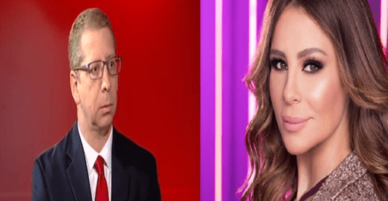 مشادة كلامية "عنيفة" بين كارول سماحة والمتحدث باسم نتنياهو