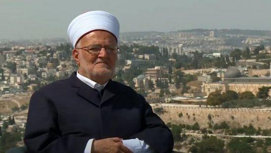 خطيب المسجد الأقصى : الاحتلال يسعى لتحويل مصلى باب الرحمة لكنيس يهودي