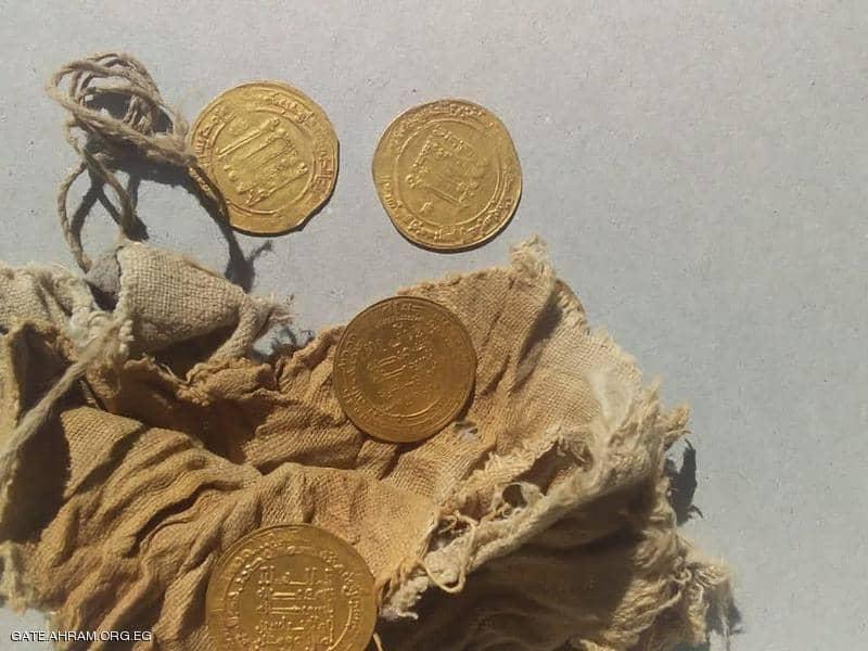 اكتشاف "كنز ثمين" يعود للعهد العباسي في مصر