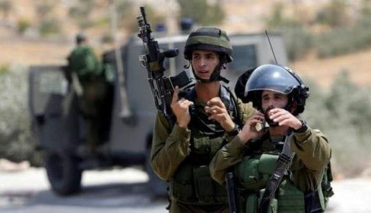 الاحتلال يستدعي عائلة الشهيد عاهد قوقاس بعد استشهاده برصاصه